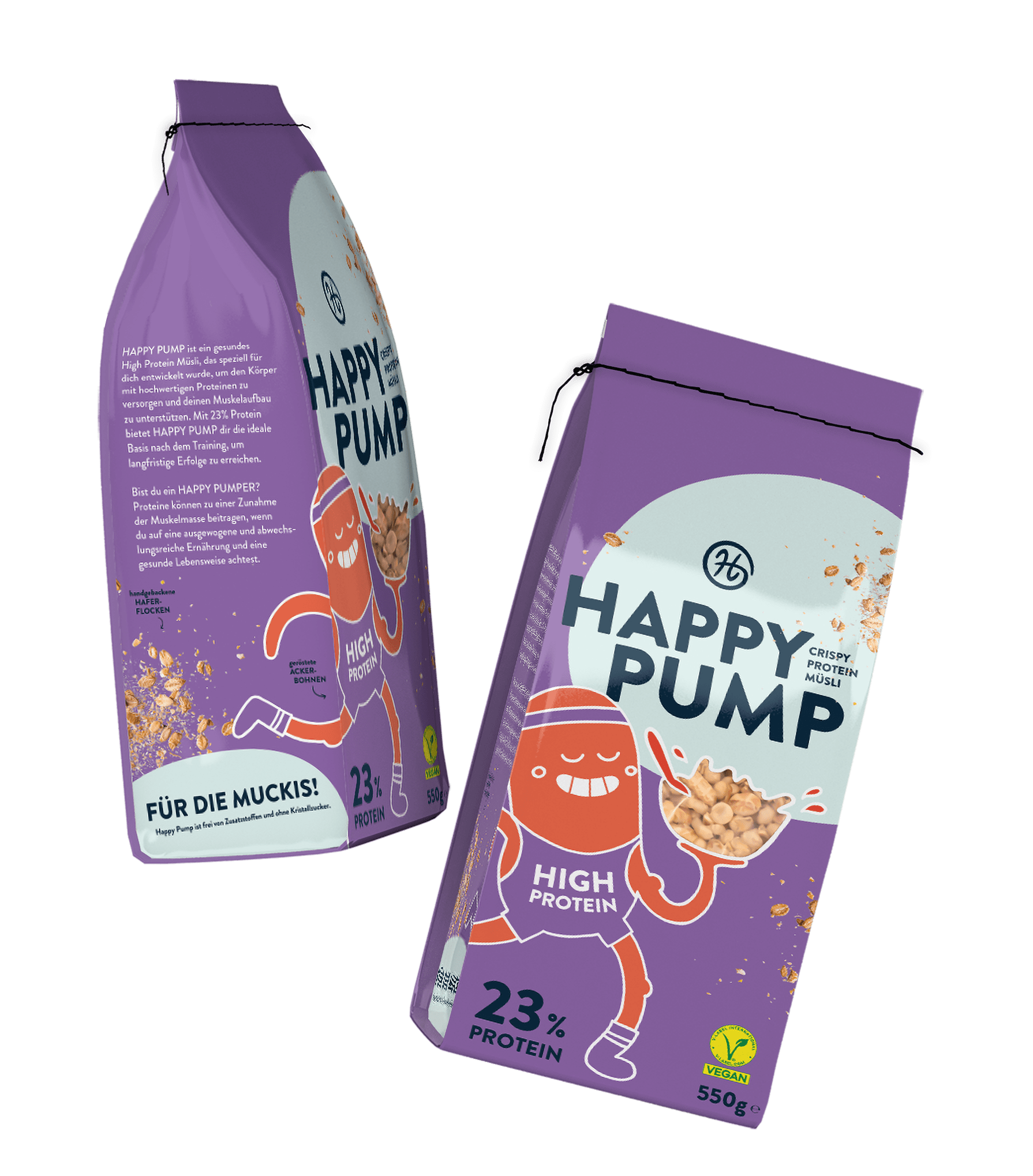 Happy Pump Verpackung Happy Pump Verpackung
