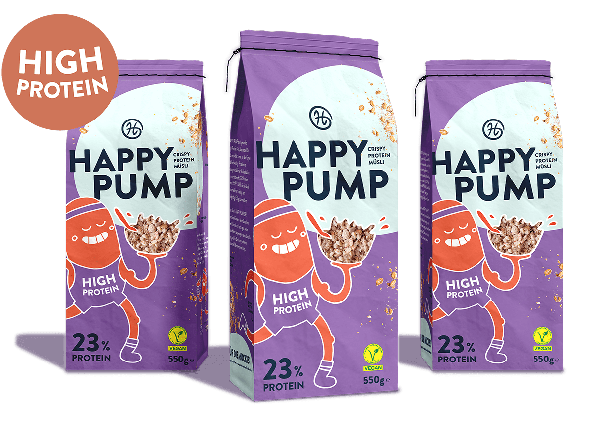 Happy Pump – High Protein Müsli Happy Pump – High Protein Müsli